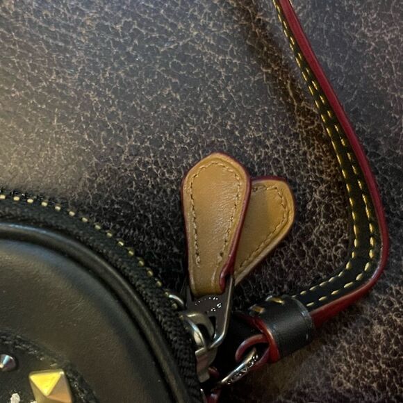 Coach Limited Addition Mickey Mouse Patch Patricia Leather CrossBody Bag - Picture 6 of 10